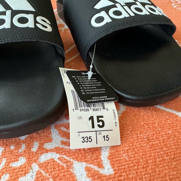 Adidas Adilette Comfort Sandals main image 4